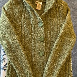 Arizona Jean Hooded Cardigan